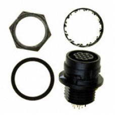 HR30-8R-12SD(71) - CONN RECEPT 12POS FEMALE T/H